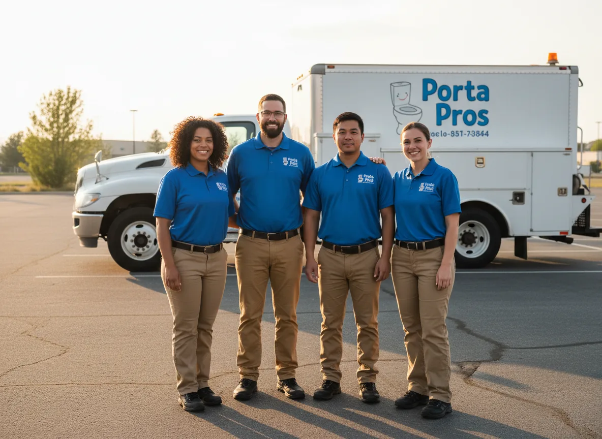 Porta Potty Rental company in Mcconnells, SC