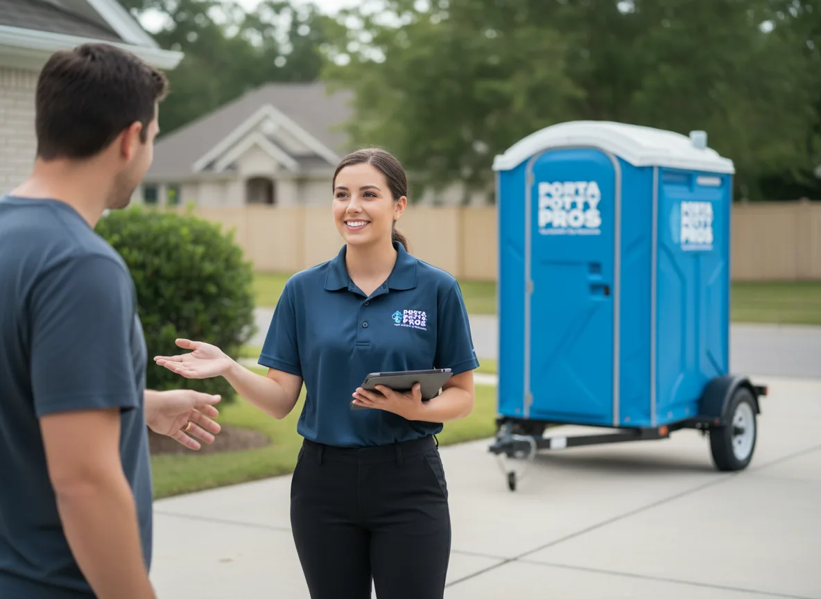 Porta Potty Rental Mcconnells, SC FAQs